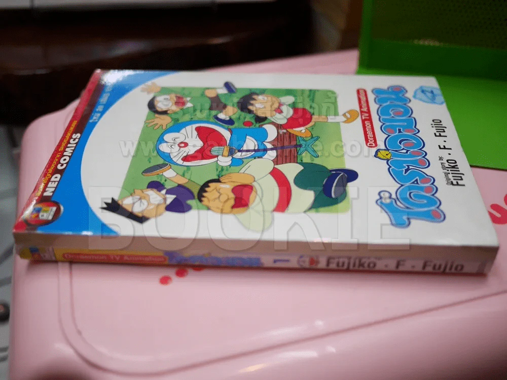 โดราเอมอน Doraemon TV Animation เล่ม 1-2 (มือหนึ่ง) รูปที่ 4