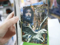 The World of Harry Potter โปสการ์ด 14 ภาพ รูปที่ 2