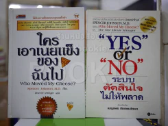 Yes or No ระบบตัดสินใจไม่ให้พลาด + ใครเอาเนยแข็งของฉันไป รูปที่ 1