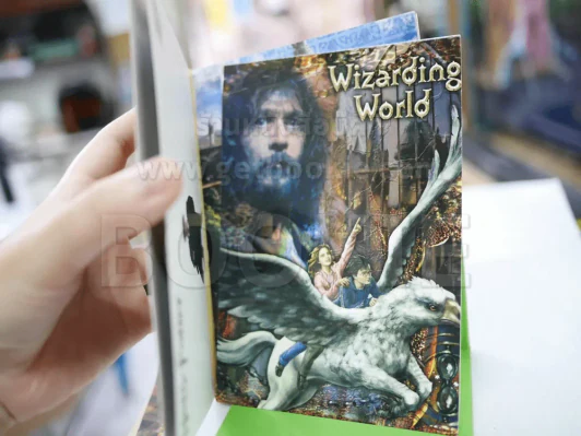The World of Harry Potter โปสการ์ด 14 ภาพ รูปที่ 2