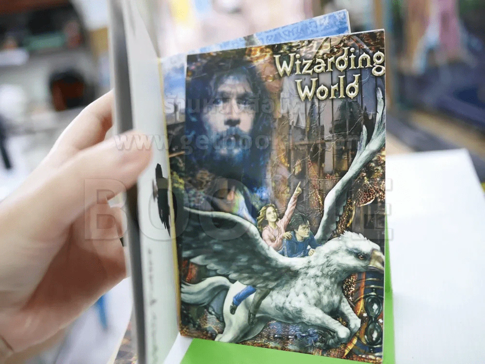 The World of Harry Potter โปสการ์ด 14 ภาพ รูปที่ 2