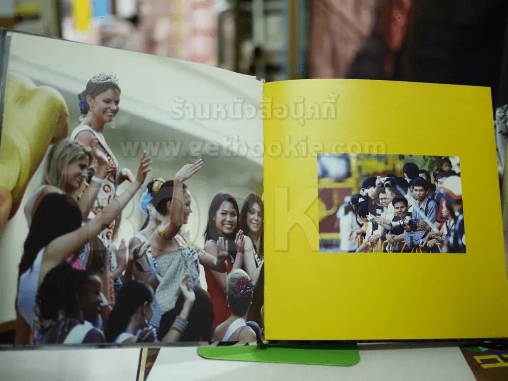 Experience The Beauty of Thailand นางงาม นาตาลี รูปที่ 2
