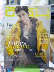 ดิฉัน 873 ก.ค.2556 เจมส์ จิ+สัมภาษณ์เจนนิเฟอร์ คิ้ม รูปที่ 1