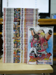 Eyeshield 21 ไอ้หนูไต้ฝุ่นมะกันบอล 37 เล่มจบ (มือสอง11เล่ม นอกนั้นมือหนึ่ง) รูปที่ 1