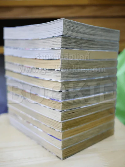 Bambino เชฟใหม่ใจทรหด ภาค 2 ครบชุด 13 เล่มจบ รูปที่ 3