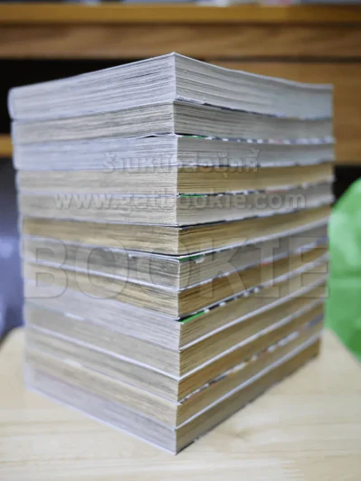 Bambino เชฟใหม่ใจทรหด ภาค 2 ครบชุด 13 เล่มจบ รูปที่ 4