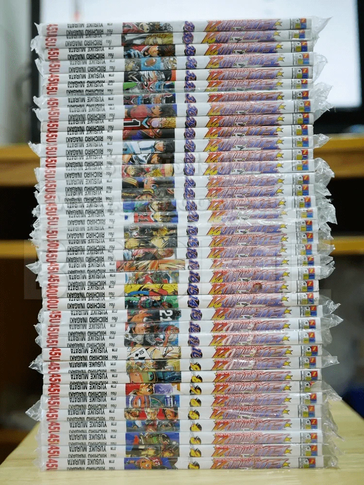 Eyeshield 21 ไอ้หนูไต้ฝุ่นมะกันบอล 37 เล่มจบ (มือสอง11เล่ม นอกนั้นมือหนึ่ง) รูปที่ 2