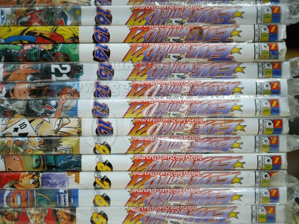Eyeshield 21 ไอ้หนูไต้ฝุ่นมะกันบอล 37 เล่มจบ (มือสอง11เล่ม นอกนั้นมือหนึ่ง) รูปที่ 3