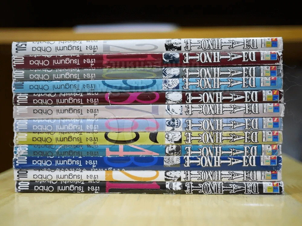 DeathNote 12 เล่มจบ รูปที่ 2
