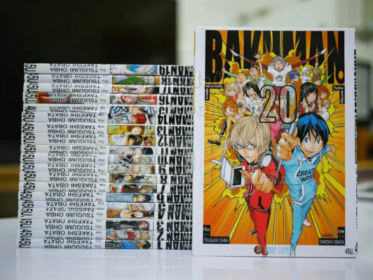 Bakuman บาคุมัง วัยซนคนการ์ตูน 20 เล่มจบ (มือหนึ่ง) รูปที่ 1
