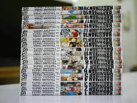 Bakuman บาคุมัง วัยซนคนการ์ตูน 20 เล่มจบ (มือหนึ่ง) รูปที่ 2