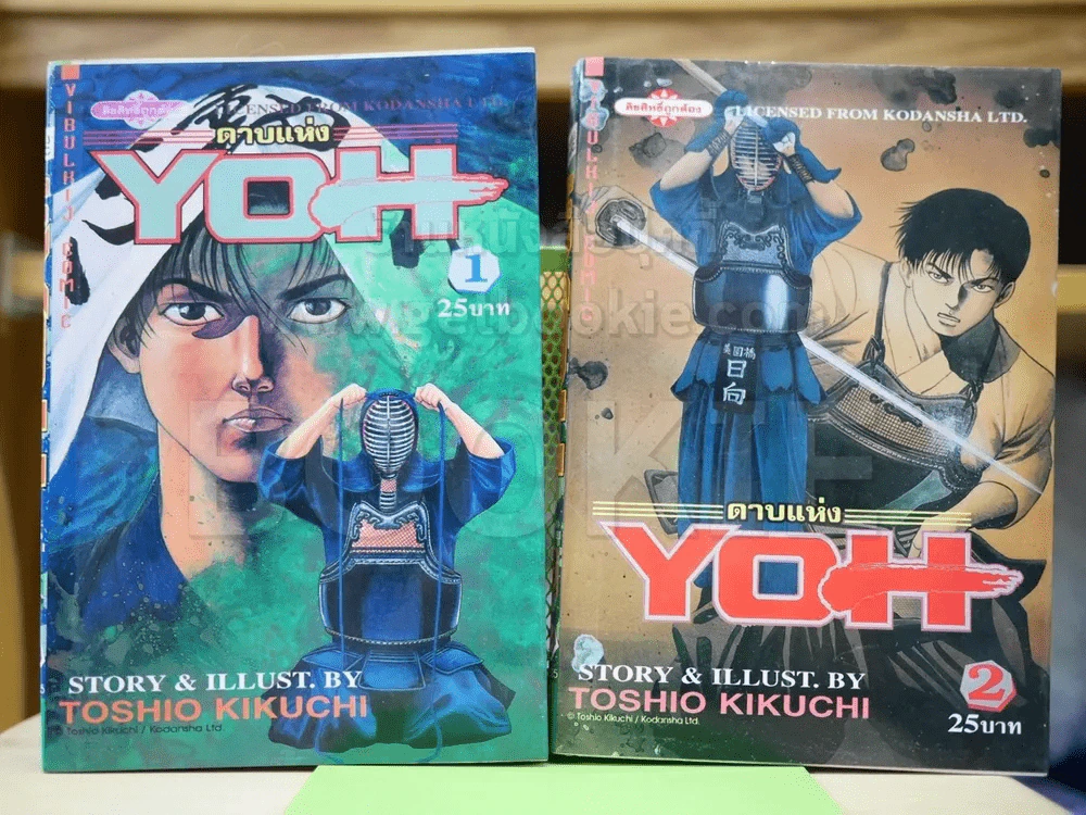 ดาบแห่ง YOH 2 เล่มจบ - Toshio Kikuchi รูปที่ 1