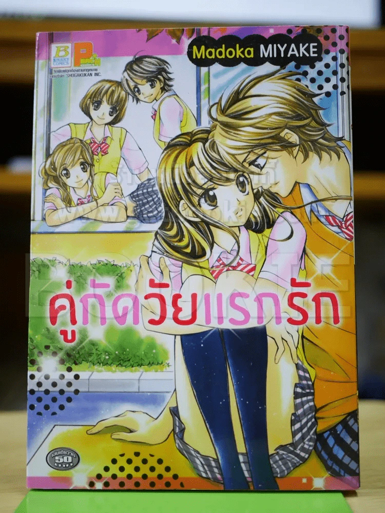 คู่กัดวัยแรกรัก รูปที่ 1
