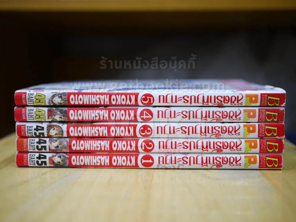 ลิขิตรักฟ้าประทาน 5 เล่มจบ รูปที่ 2