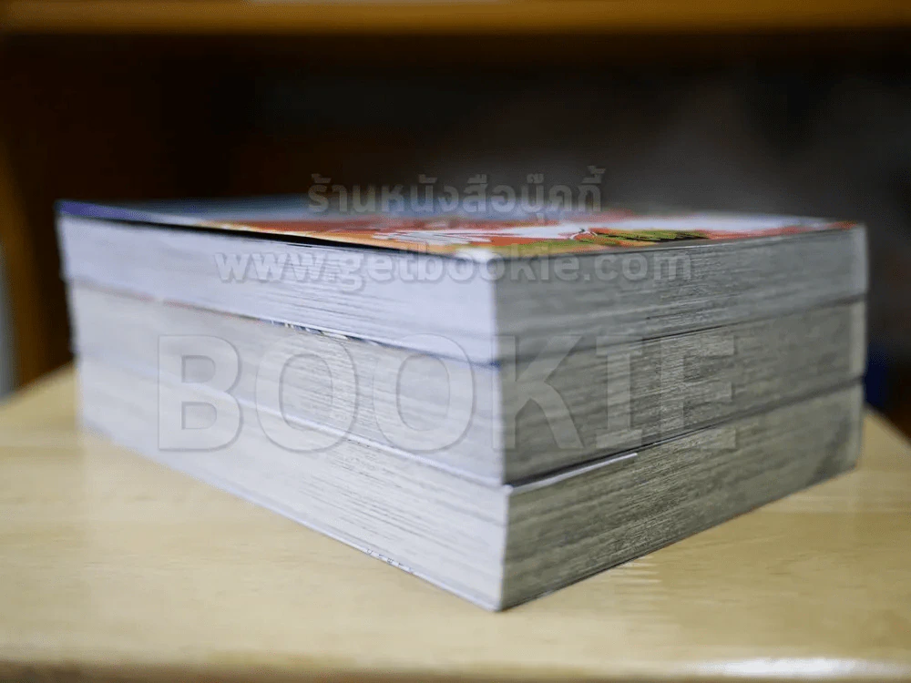 ล่าอสูรกาย ฉบับสมบูรณ์ เล่ม 1-3 รูปที่ 3