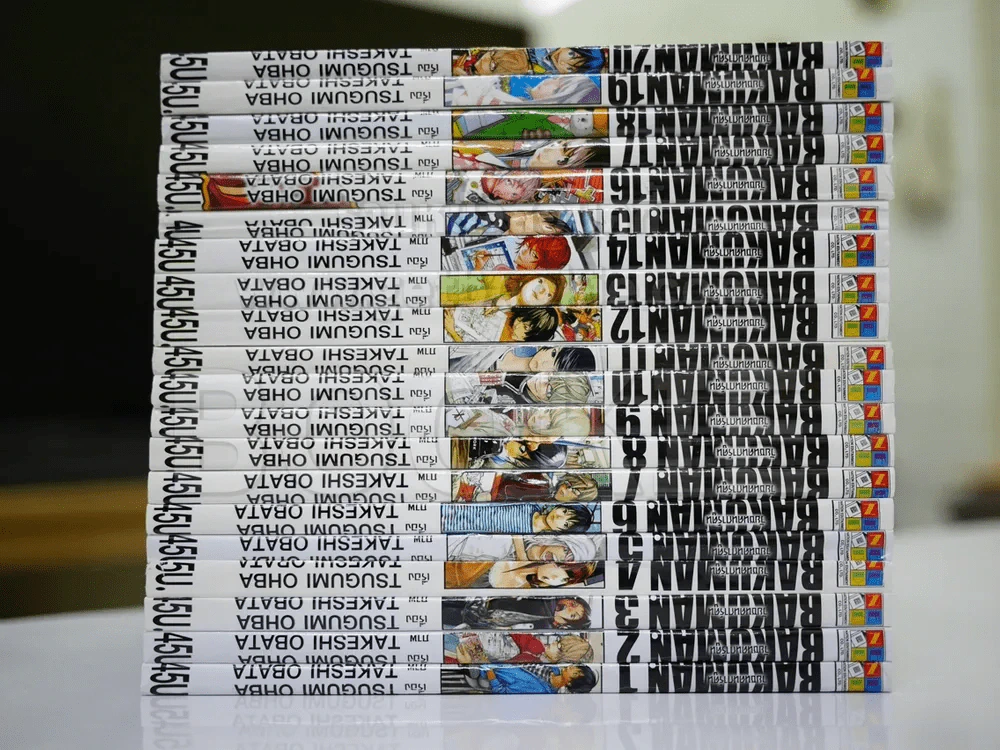 Bakuman บาคุมัง วัยซนคนการ์ตูน 20 เล่มจบ (มือหนึ่ง) รูปที่ 2