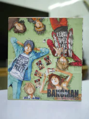 BOXSET Bakuman บาคุมัง วัยซนคนการ์ตูน 20 เล่มจบ (มือหนึ่ง) รูปที่ 6