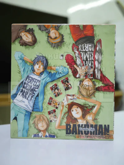 BOXSET Bakuman บาคุมัง วัยซนคนการ์ตูน 20 เล่มจบ (มือหนึ่ง) รูปที่ 6