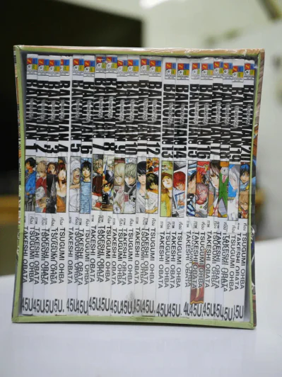 BOXSET Bakuman บาคุมัง วัยซนคนการ์ตูน 20 เล่มจบ (มือหนึ่ง) รูปที่ 5