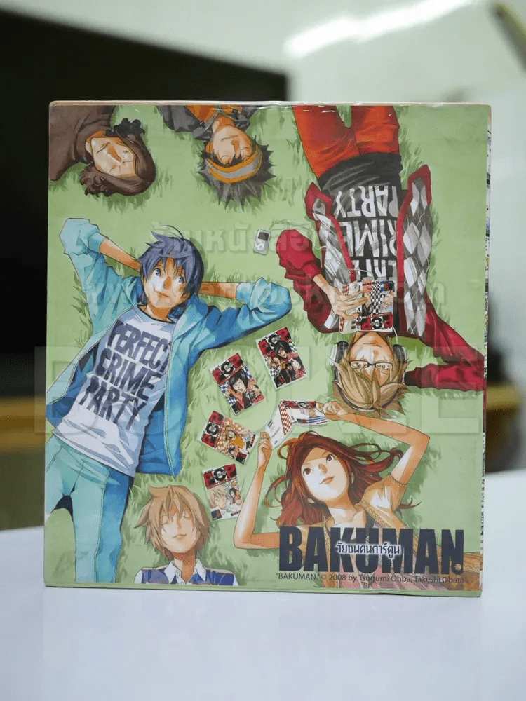 BOXSET Bakuman บาคุมัง วัยซนคนการ์ตูน 20 เล่มจบ (มือหนึ่ง) รูปที่ 6
