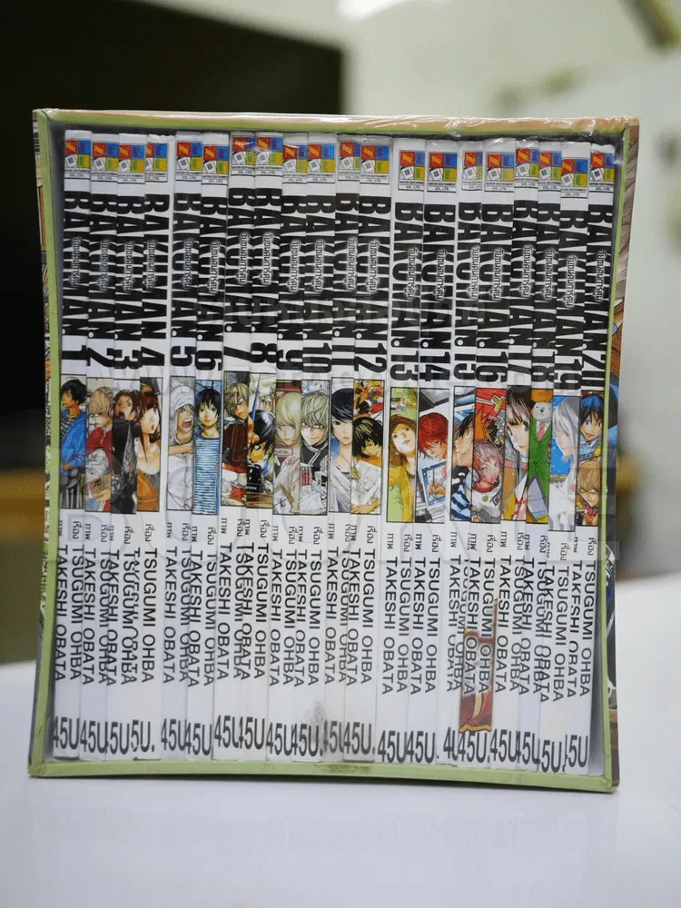 BOXSET Bakuman บาคุมัง วัยซนคนการ์ตูน 20 เล่มจบ (มือหนึ่ง) รูปที่ 5