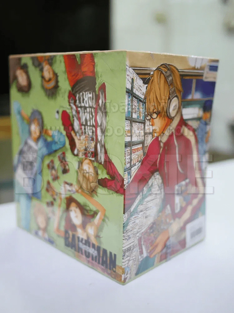 BOXSET Bakuman บาคุมัง วัยซนคนการ์ตูน 20 เล่มจบ (มือหนึ่ง) รูปที่ 1