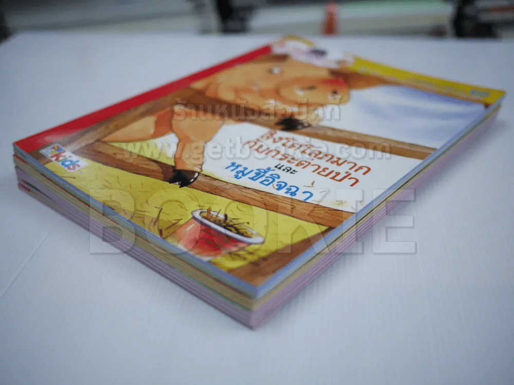 ชุดนิทานอีสปและปรัชญาสำหรับเด็ก 8 เล่ม (มือหนึ่ง) รูปที่ 9