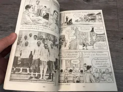 สุภาพบุรุษชื่อ กุหลาบ สายประดิษฐ์ ประวัติศรีบูรพาฉบับการ์ตูน รูปที่ 3