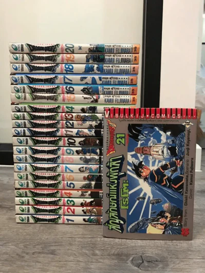 Dragon Quest ภาคสัญลักษณ์ผู้กล้าโรโตะ 21 เล่มจบ (เล่ม 5 มีรอยแทะ) รูปที่ 2