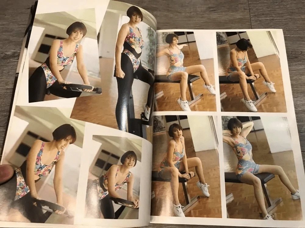 M Magazine Vol.2 No.17 May 1992 คริสตีน่า (มีประวัติคริสตีน่าเยอะมาก) รูปที่ 2