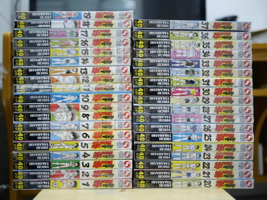 กัปตันซึบาสะ ภาคแรก 37 เล่มจบ รูปที่ 2