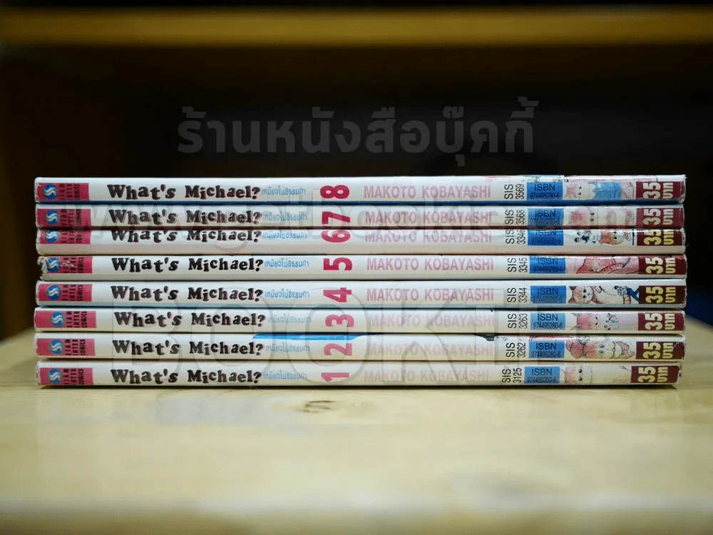 What's Michael? เหมียวไม่ธรรมดา 8 เล่มจบ รูปที่ 2