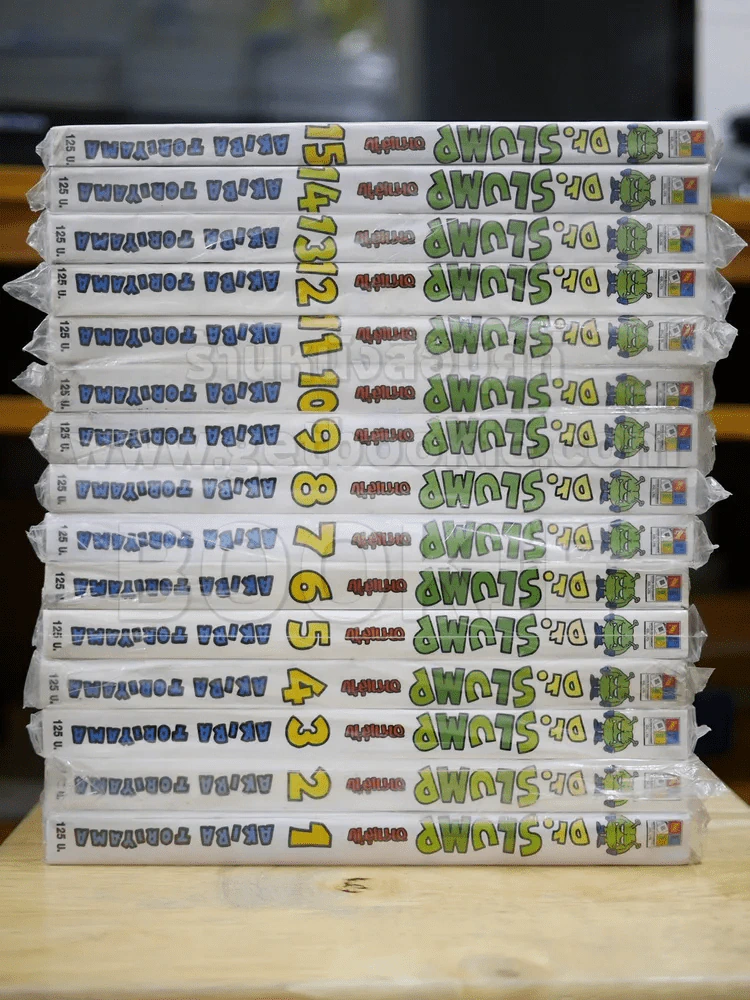 Dr.Slump อาราเล่จัง Bigbook 15 เล่มจบ รูปที่ 3