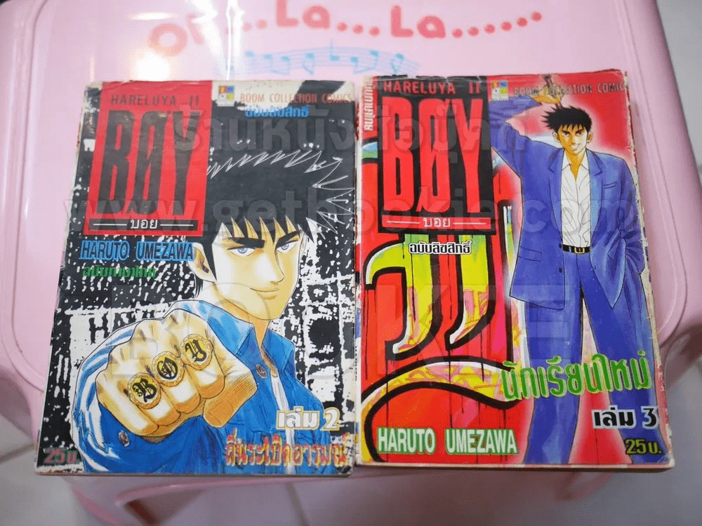 Boy Hareluya II ครบชุด 33 เล่มจบ รูปที่ 6