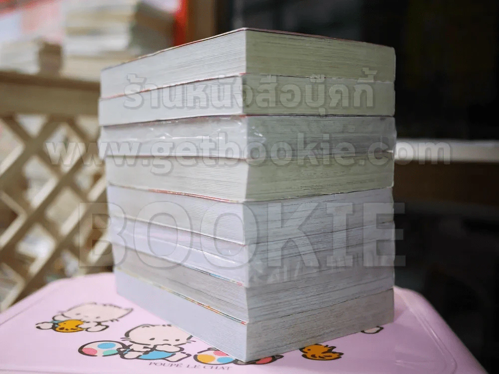 Lucky Man ลัคกี้แมน 8 เล่มจบ รูปที่ 3