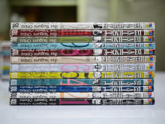 DeathNote 12 เล่มจบ (รหัสสินค้า 29081) รูปที่ 3
