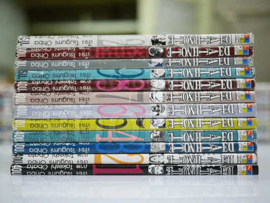 DeathNote 12 เล่มจบ (รหัสสินค้า 29083) รูปที่ 2