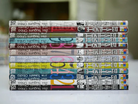 DeathNote 12 เล่มจบ (รหัสสินค้า 29084) รูปที่ 2