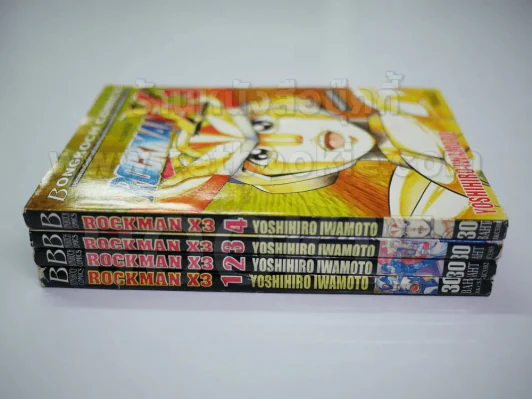 Rockman X3 4 เล่มจบ รูปที่ 2