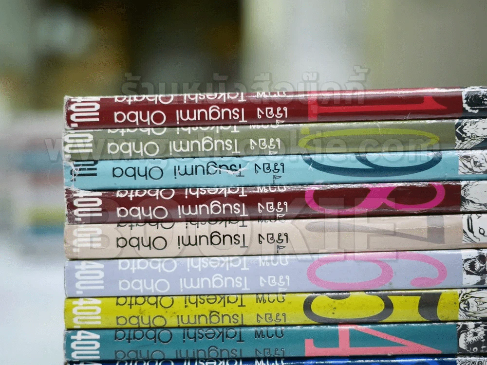 DeathNote 12 เล่มจบ (รหัสสินค้า 29081) รูปที่ 2