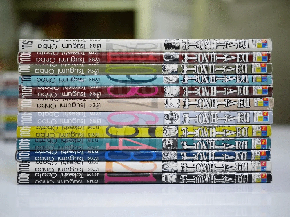 DeathNote 12 เล่มจบ (รหัสสินค้า 29081) รูปที่ 3