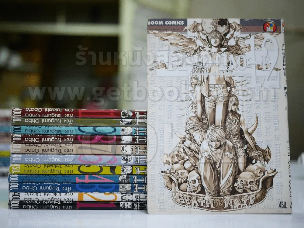DeathNote 12 เล่มจบ (รหัสสินค้า 29082) รูปที่ 1