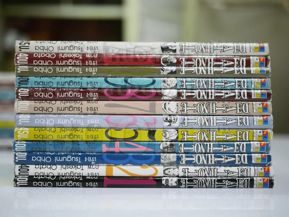 DeathNote 12 เล่มจบ (รหัสสินค้า 29082) รูปที่ 2