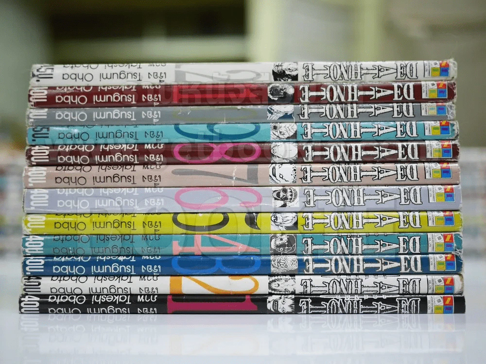 DeathNote 12 เล่มจบ (รหัสสินค้า 29083) รูปที่ 2