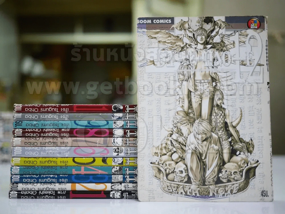 DeathNote 12 เล่มจบ (รหัสสินค้า 29083) รูปที่ 1