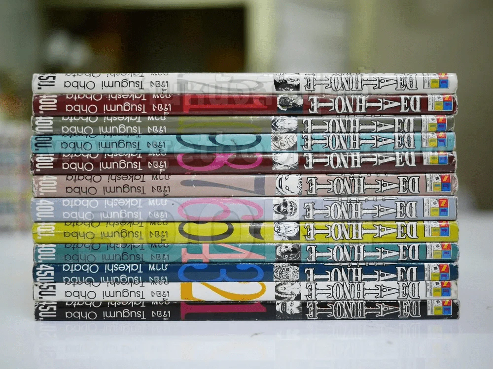 DeathNote 12 เล่มจบ (รหัสสินค้า 29084) รูปที่ 2