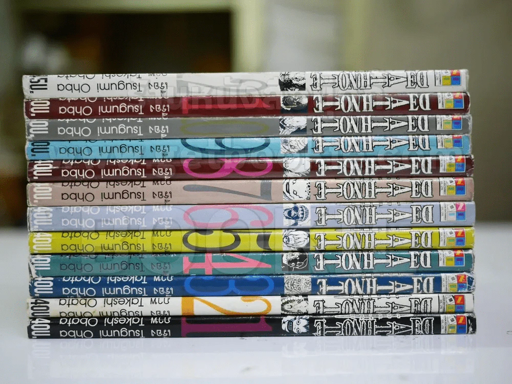 DeathNote 12 เล่มจบ (รหัสสินค้า 29085) รูปที่ 2