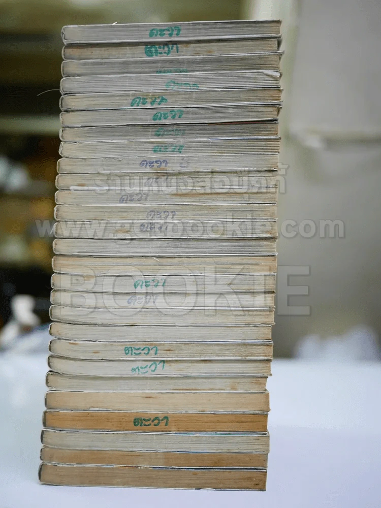 BASARA ศัตรูที่รัก 27 เล่มจบ (มีสติ๊กเกอร์ Happy ติดที่ปกในและปกหลังทุกเล่ม) รูปที่ 5