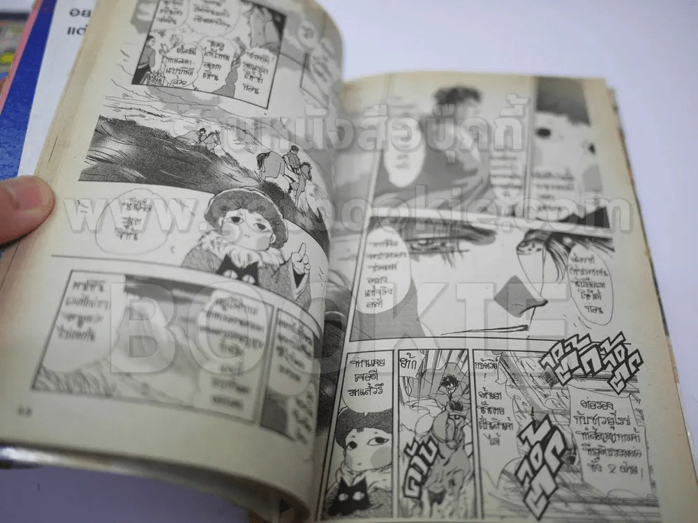 BASARA ศัตรูที่รัก 27 เล่มจบ (มีสติ๊กเกอร์ Happy ติดที่ปกในและปกหลังทุกเล่ม) รูปที่ 9