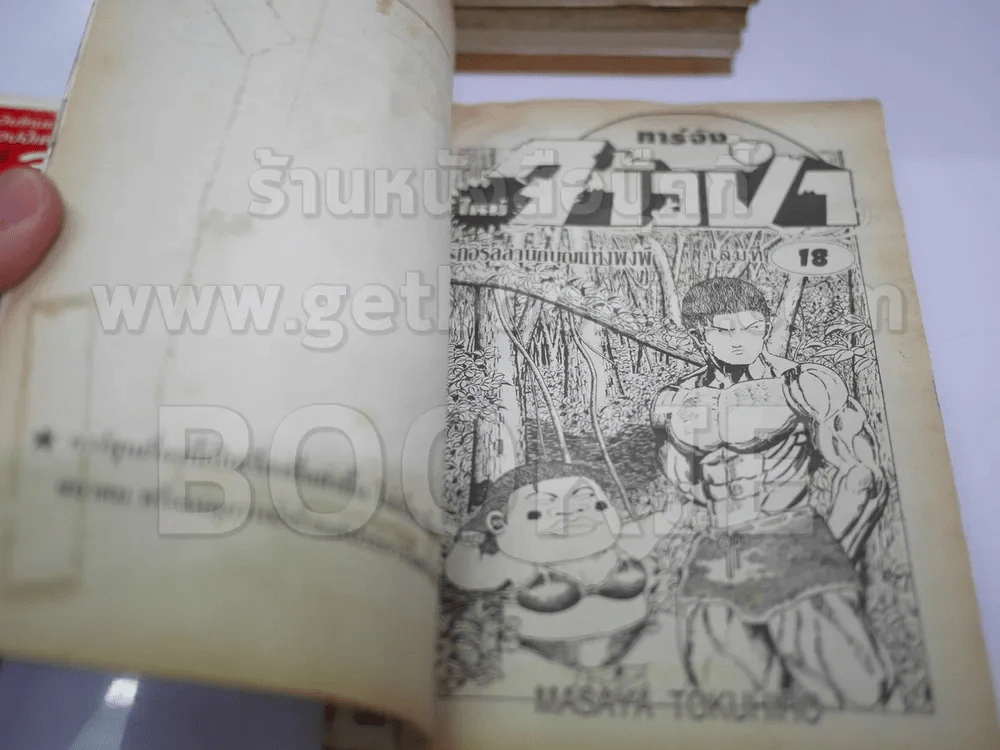 ทาร์จังจ้าวป่า 20 เล่มจบ รูปที่ 8